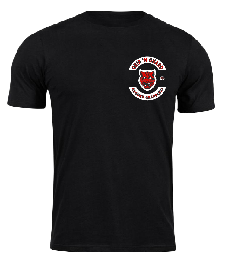 GROUND GRAPPLERS CREST TEE