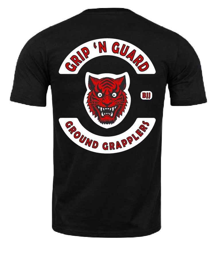 GROUND GRAPPLERS CREST TEE
