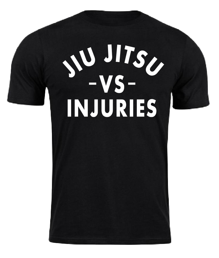 JIU JITSU VS INJURIES TEE