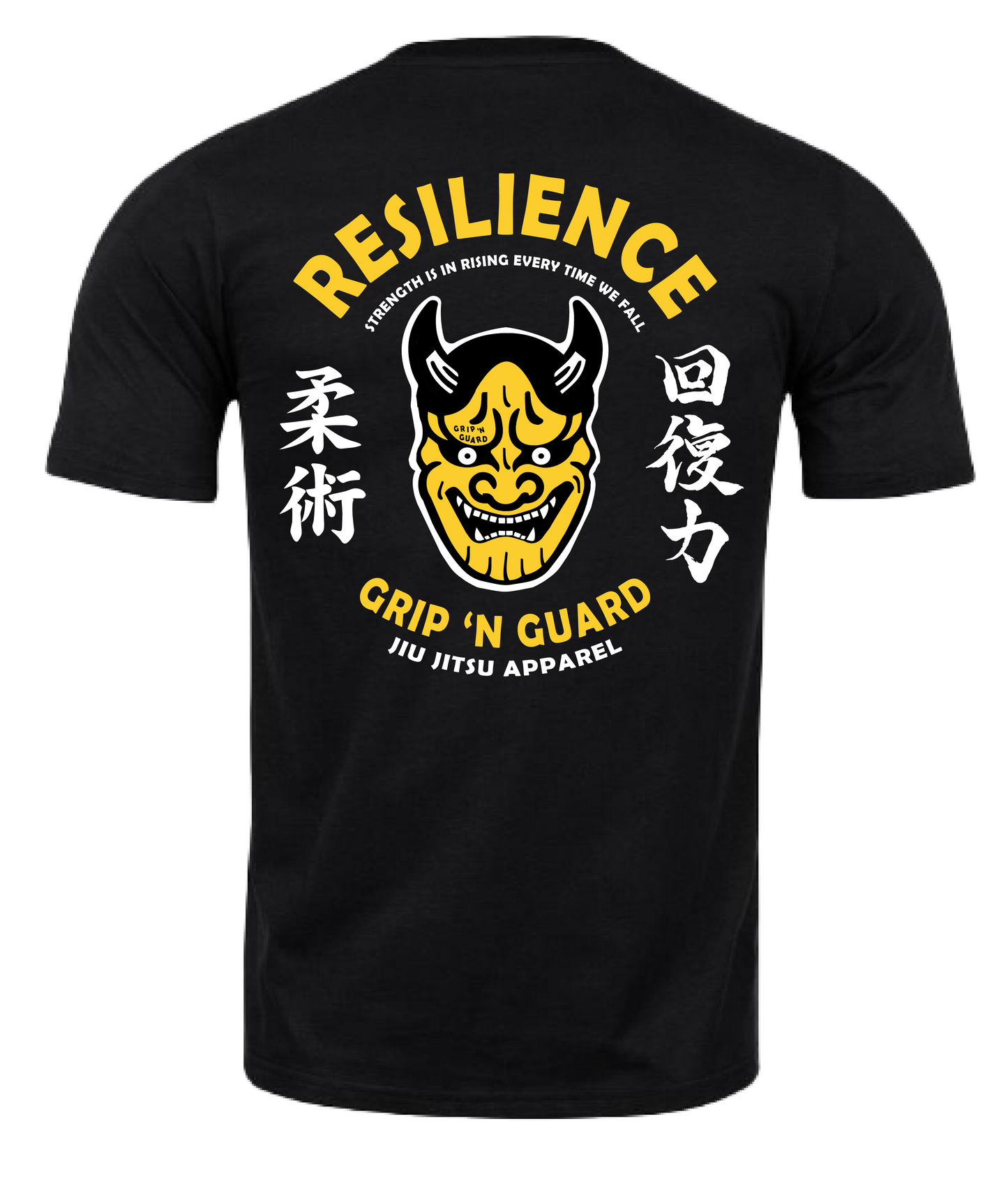 RESILIENCE ONI MASK TEE