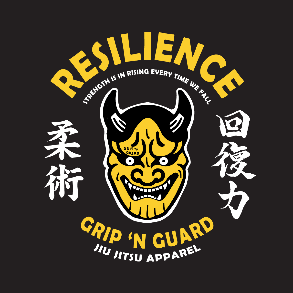 RESILIENCE ONI MASK TEE