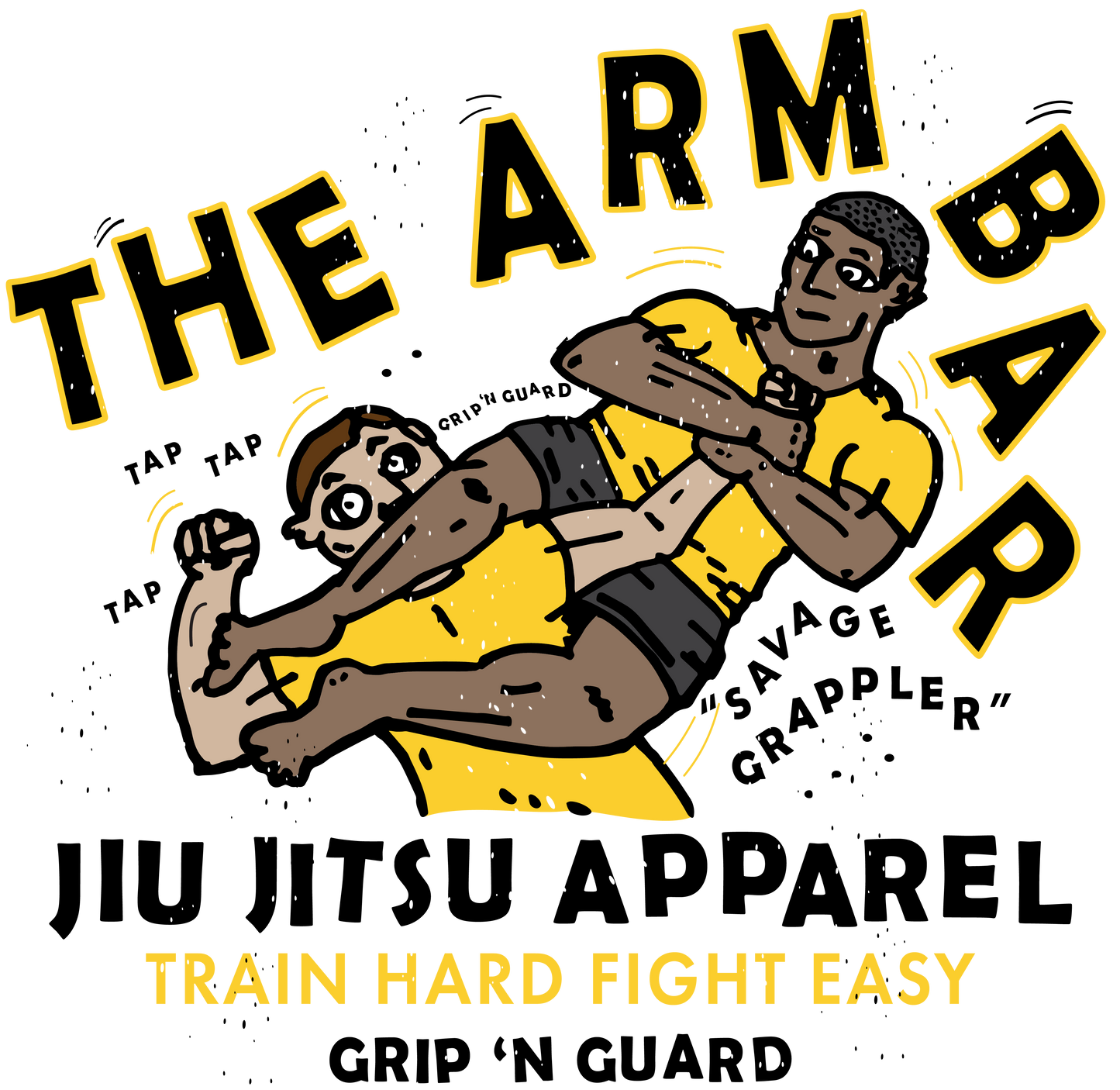 ARM BAR JIU JITSU TEE
