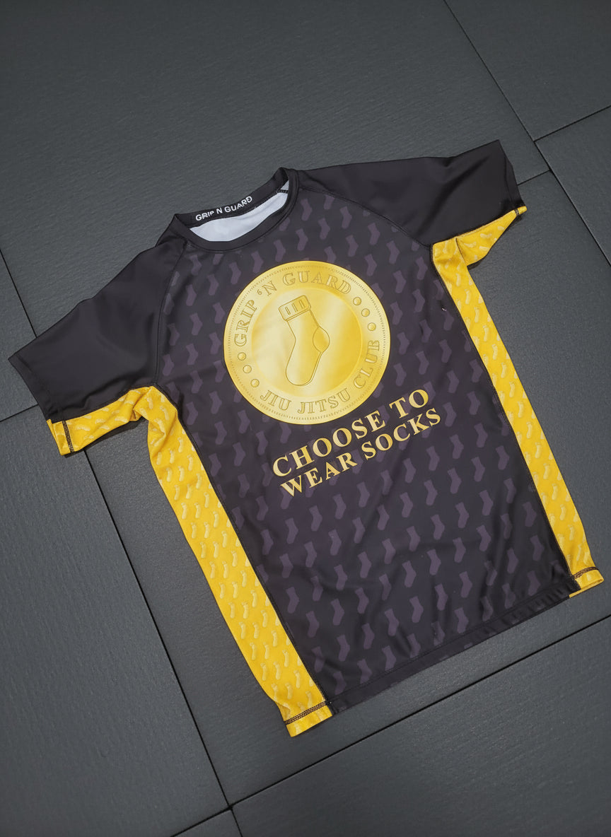 PRESALE: CHOOSE TO WEAR SOCKS RASHGUARD