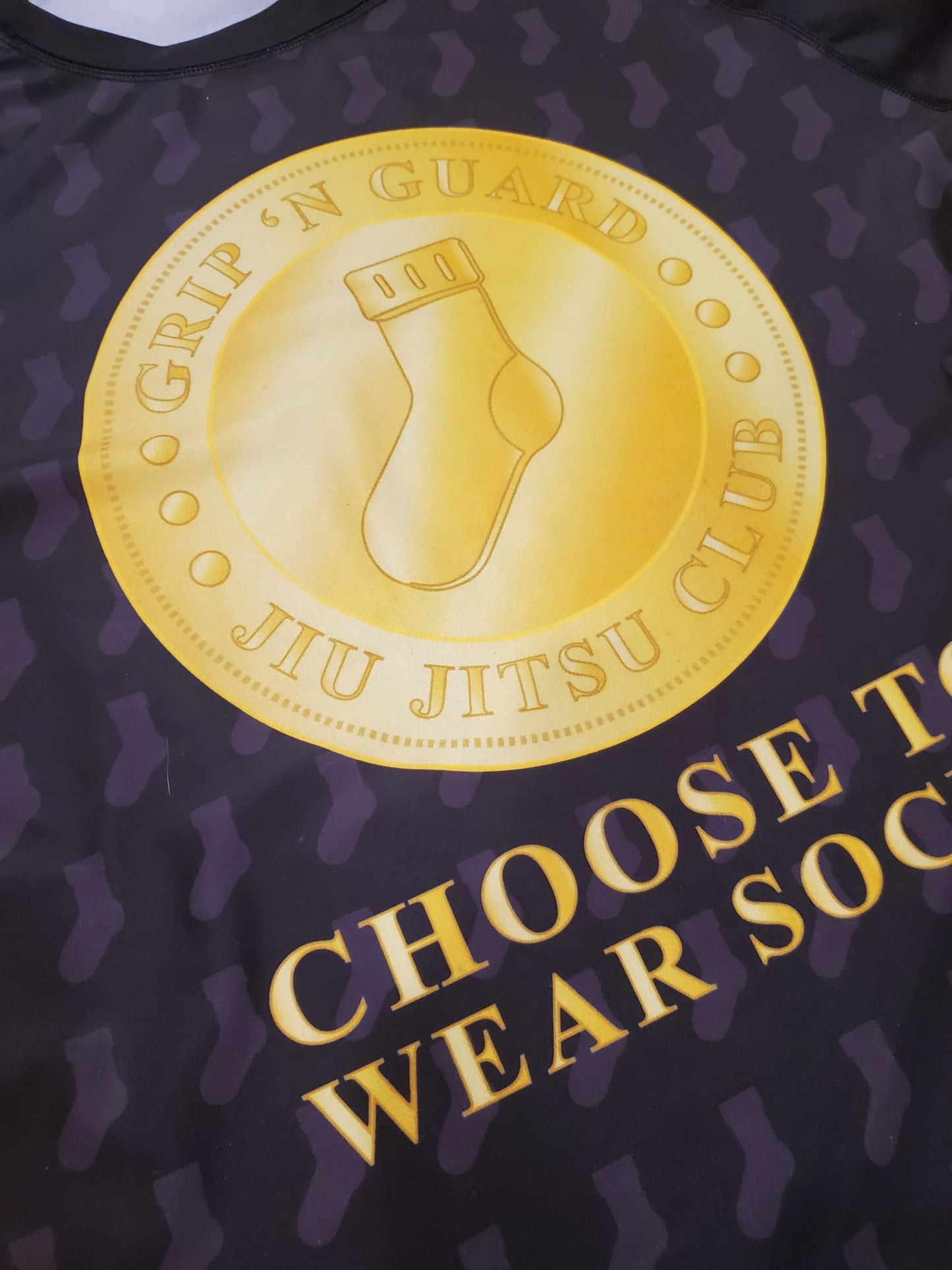 PRESALE: CHOOSE TO WEAR SOCKS RASHGUARD
