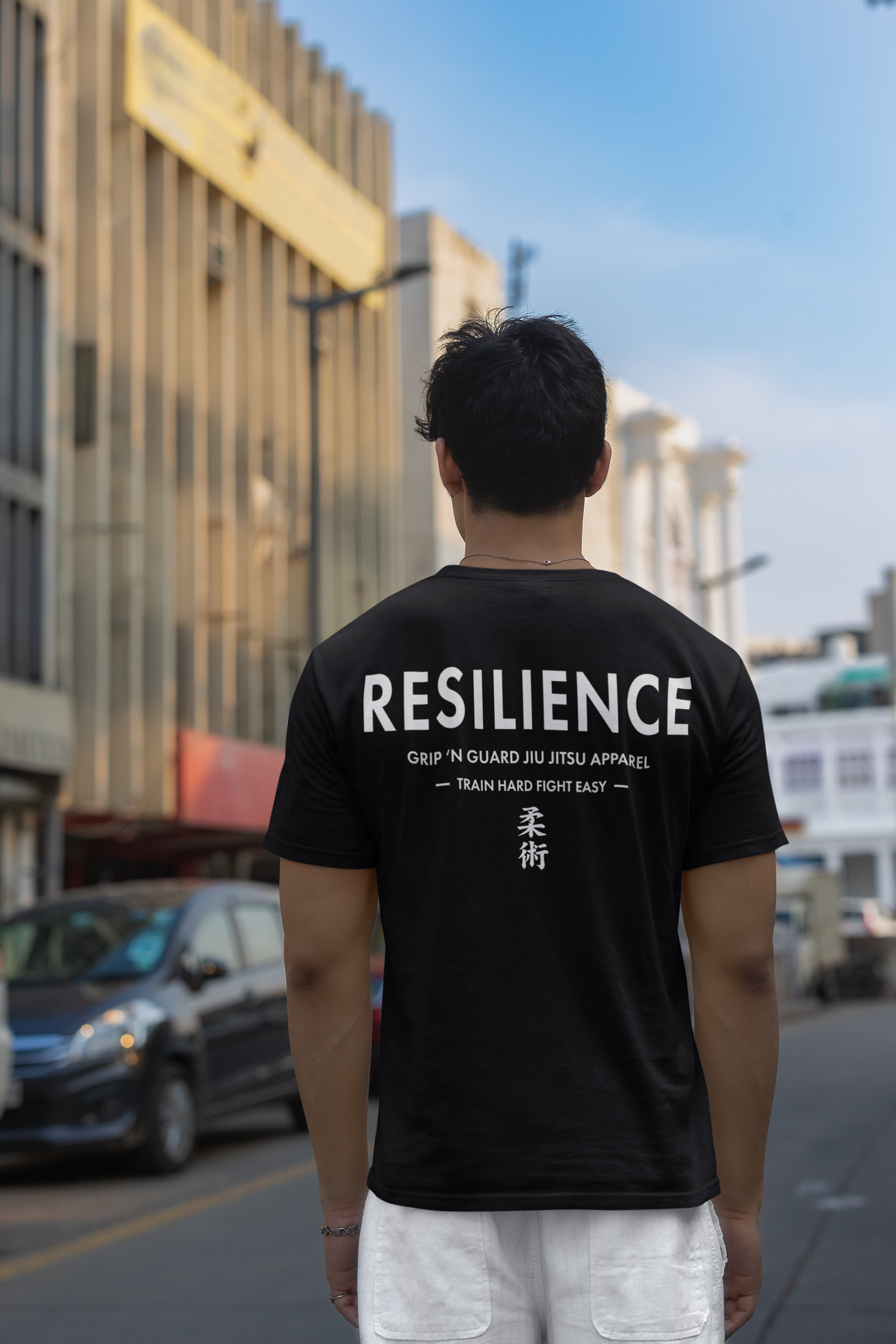 RESILIENCE JIU JITSU TEE