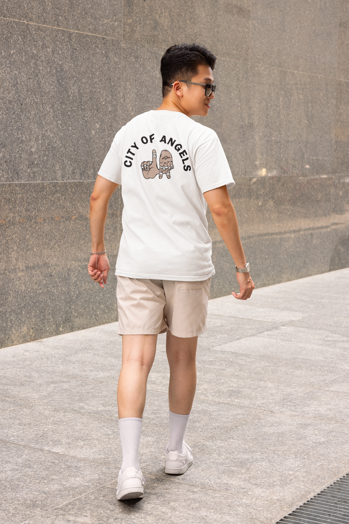 CITY OF ANGELS JIU JITSU TEE
