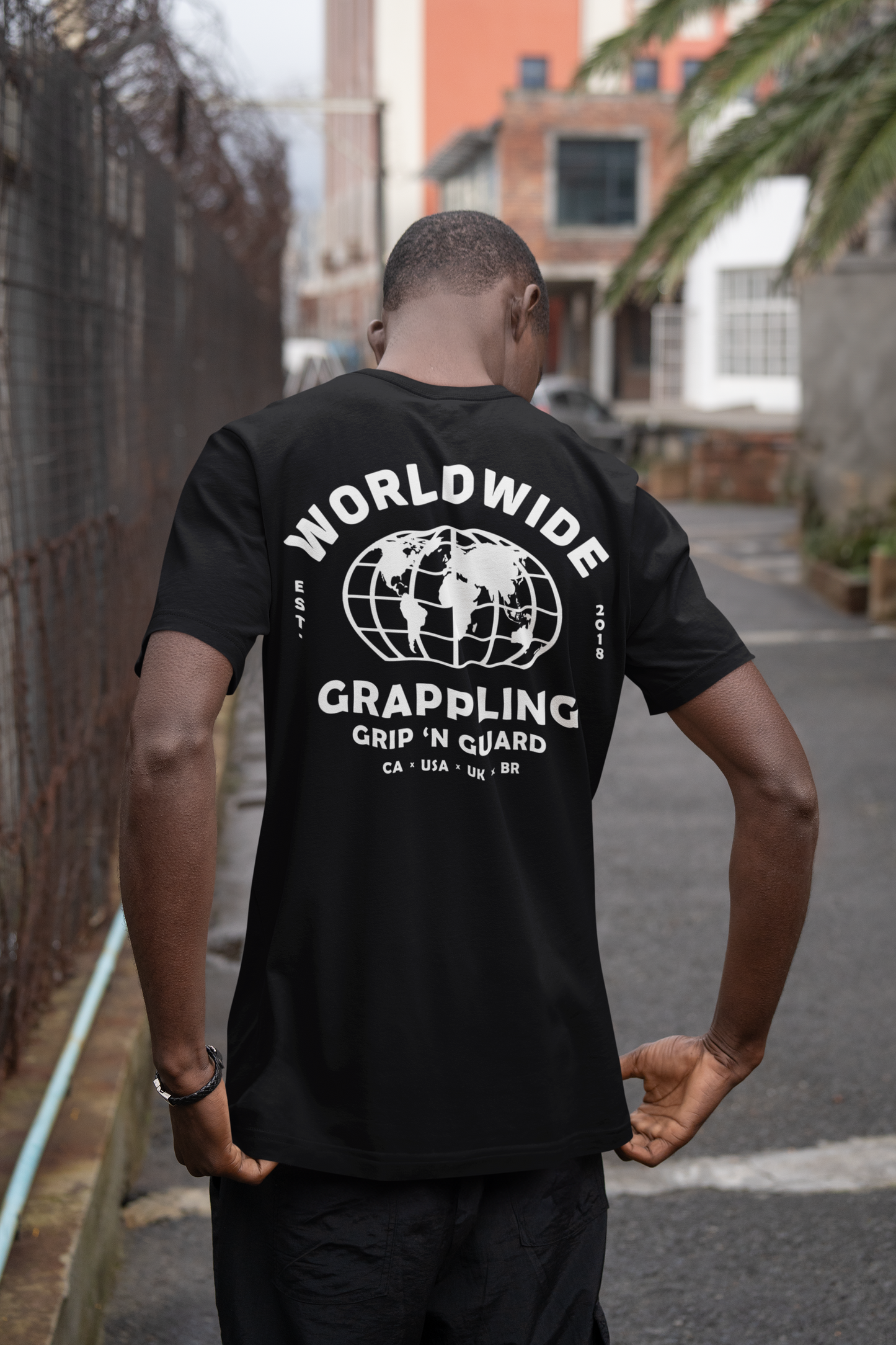 WORLDWIDE GRAPPLING TEE