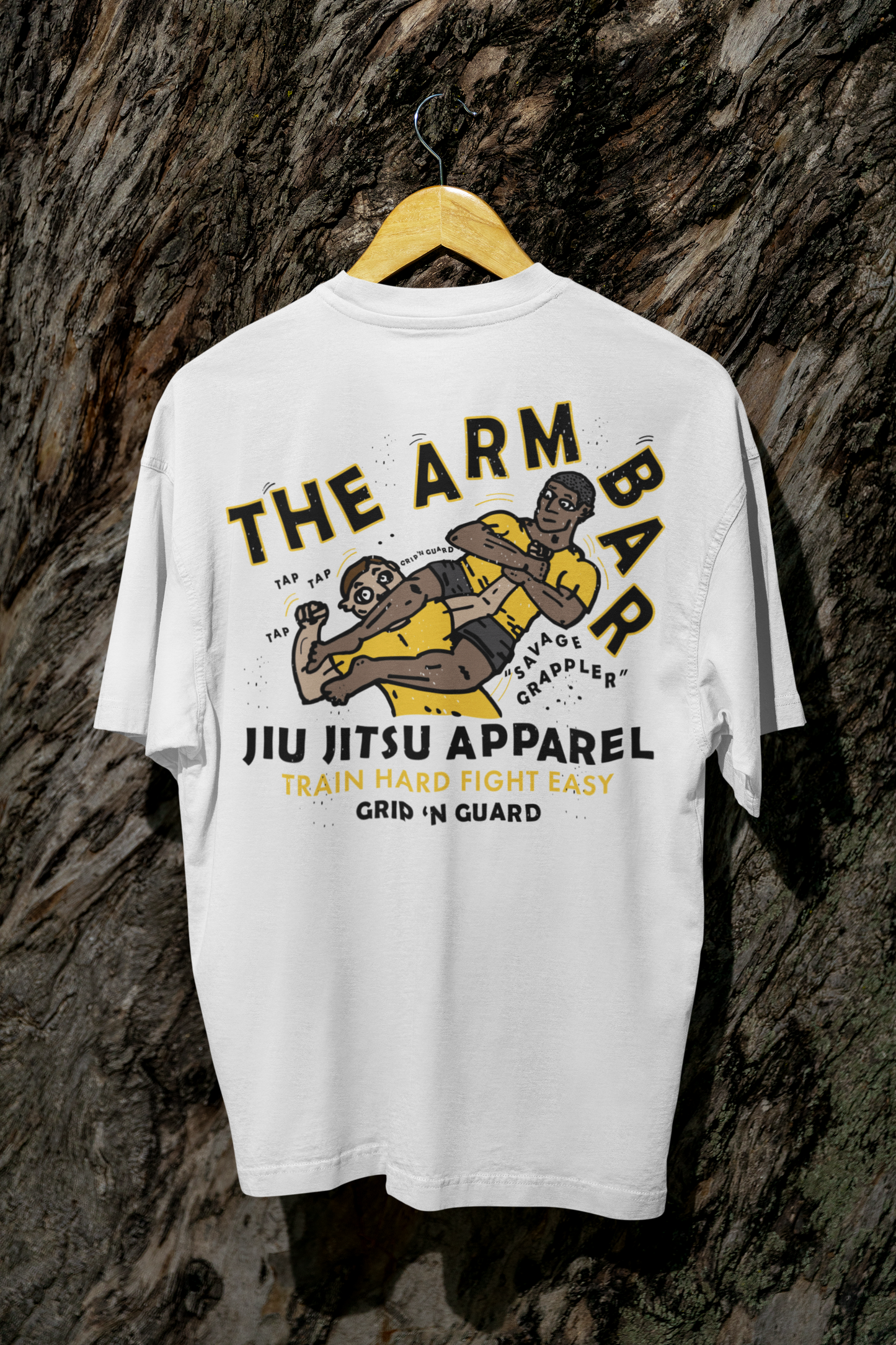 ARM BAR JIU JITSU TEE