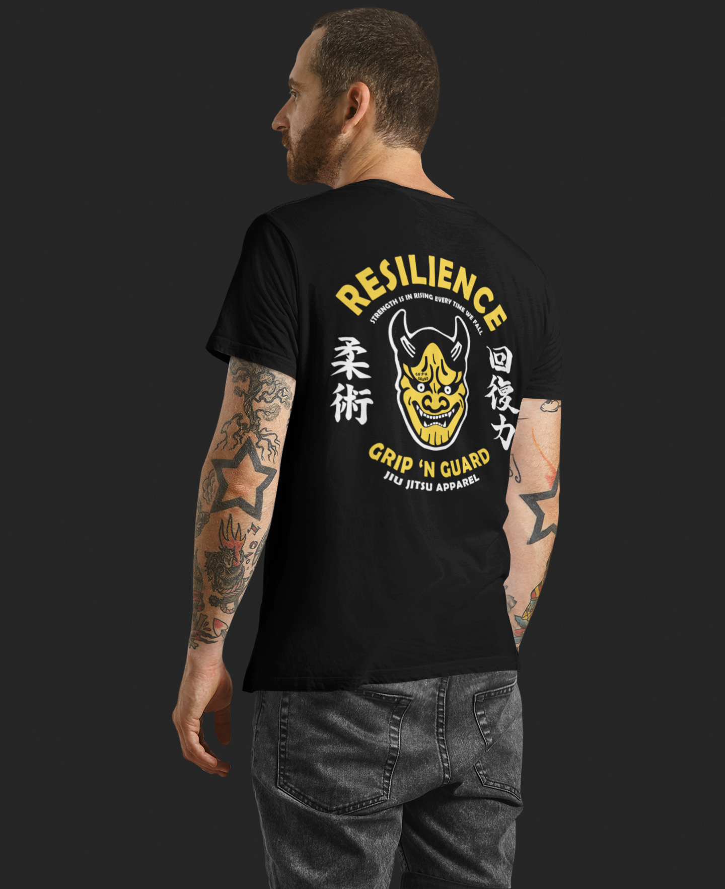 RESILIENCE ONI MASK TEE