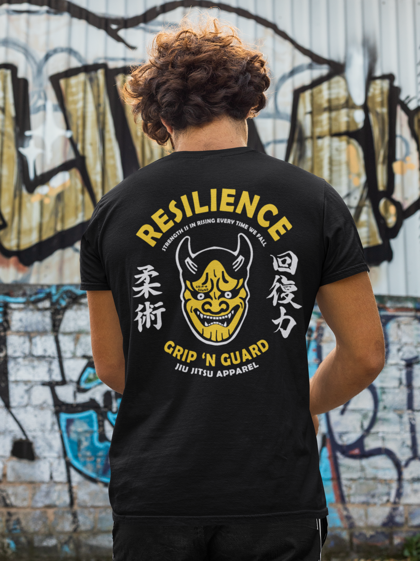 RESILIENCE ONI MASK TEE