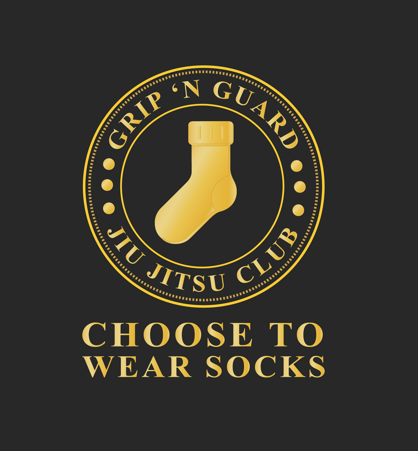 CHOOSE TO WEAR SOCKS TEE