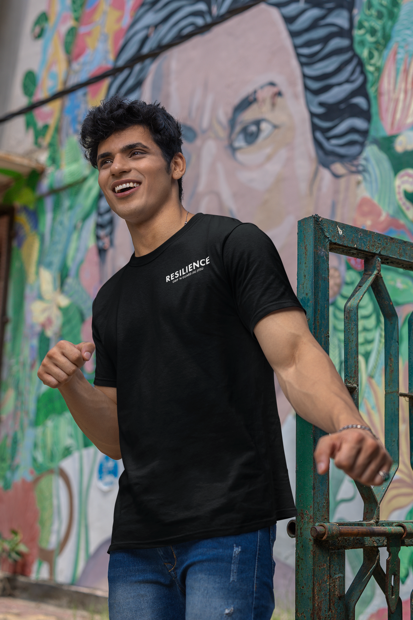 RESILIENCE JIU JITSU TEE