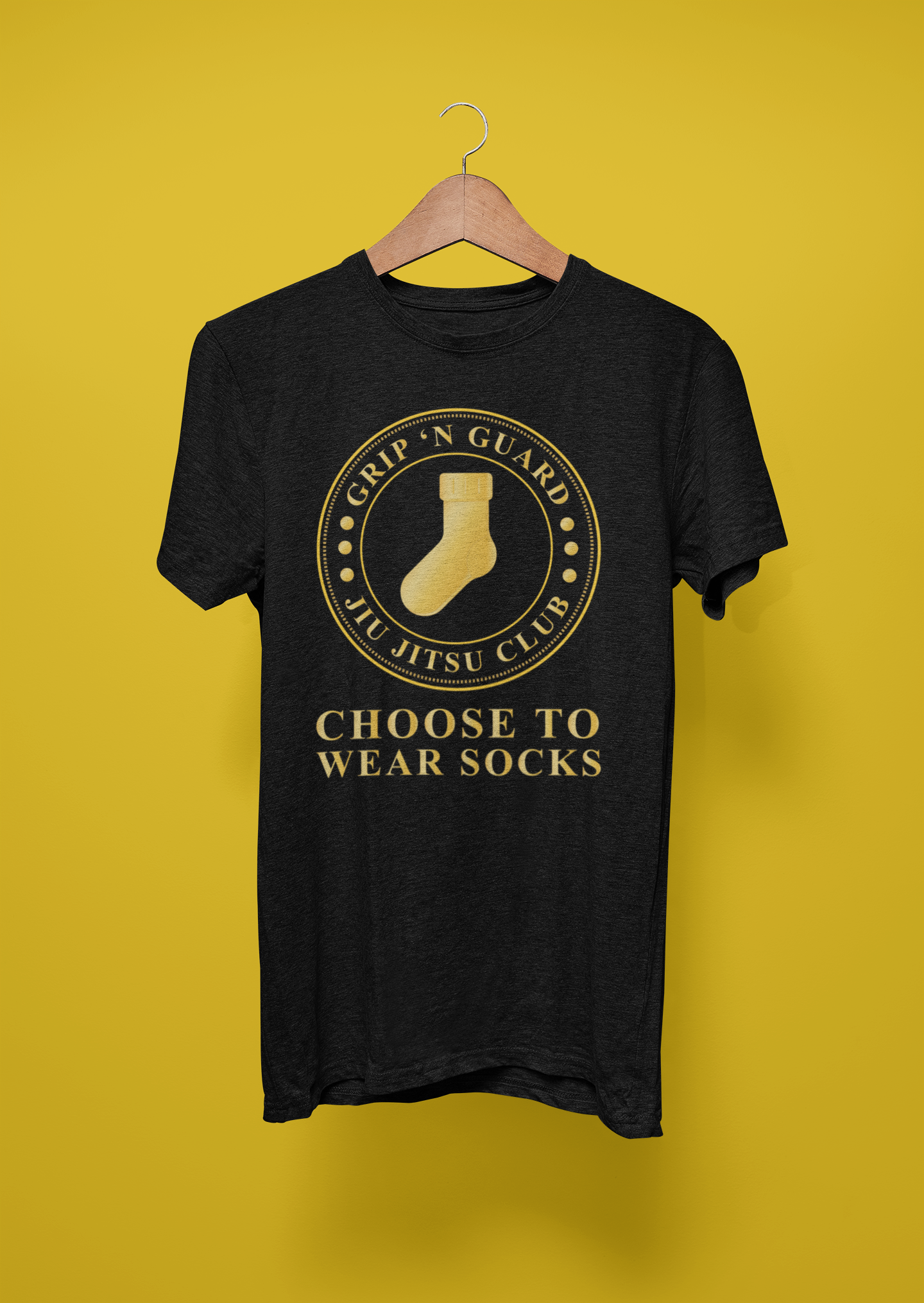CHOOSE TO WEAR SOCKS TEE
