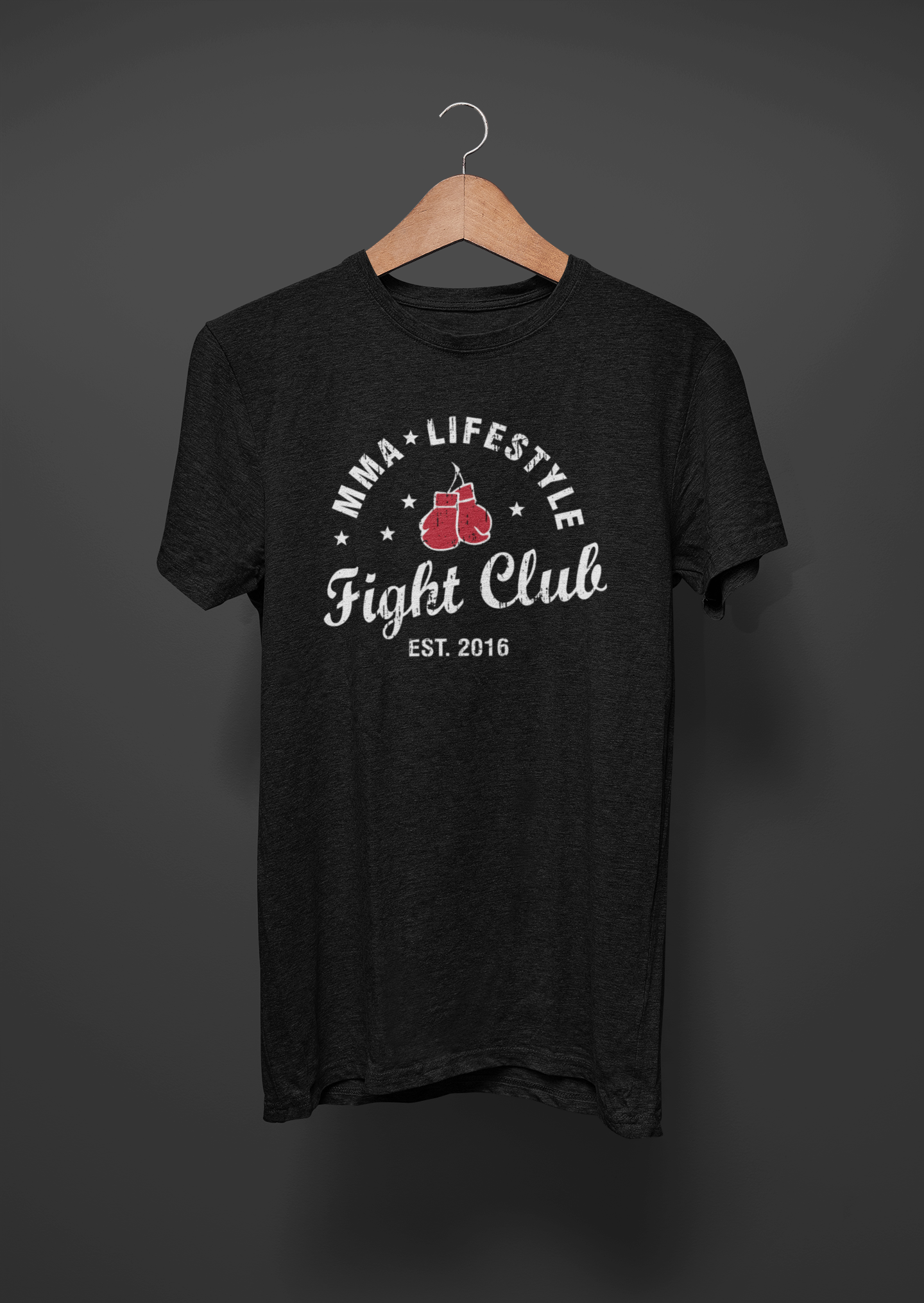 MMA LIFESTYLE FIGHT CLUB TEE