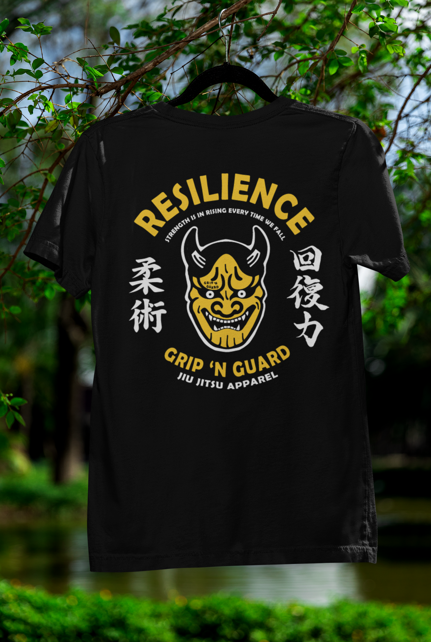 RESILIENCE ONI MASK TEE