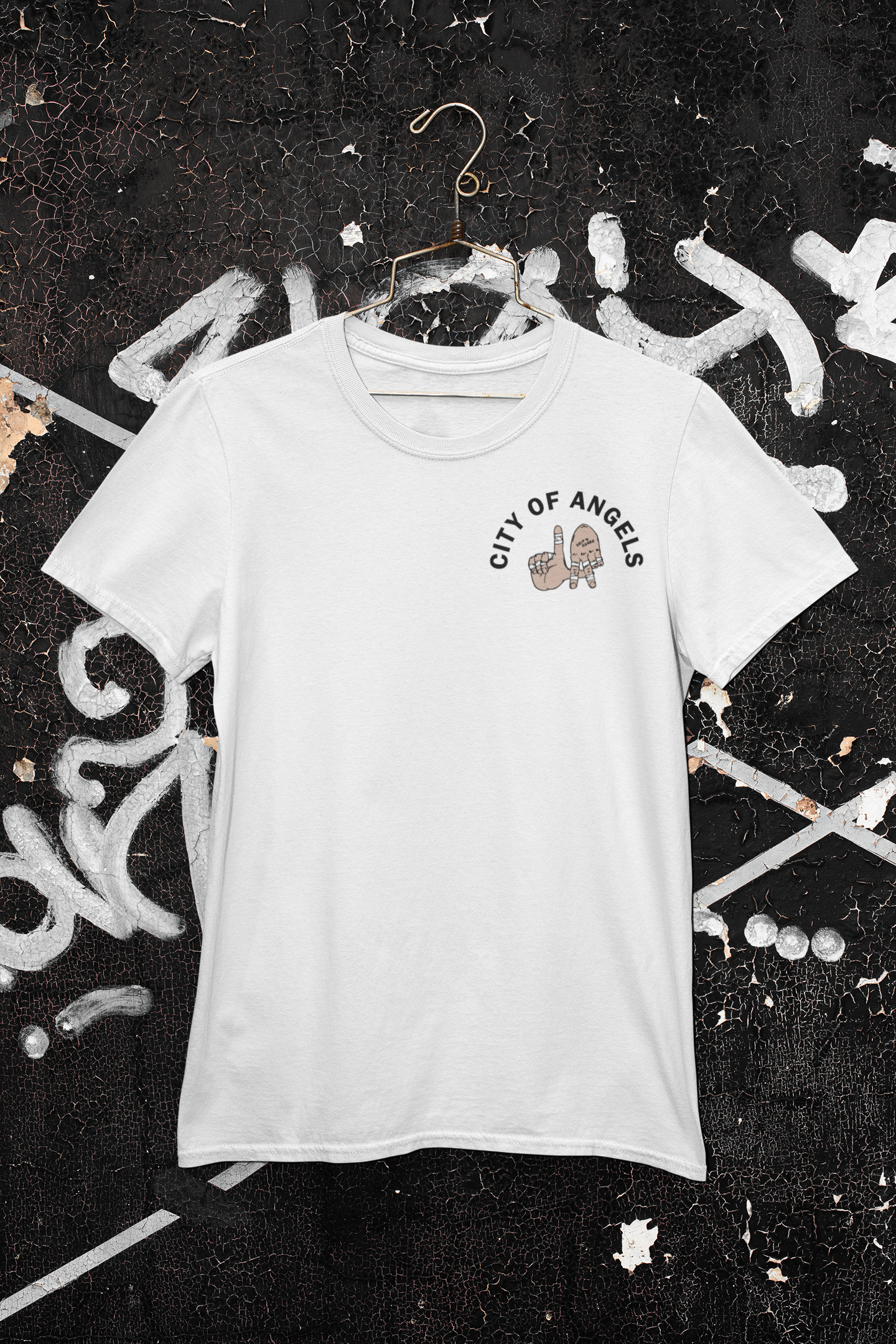 CITY OF ANGELS JIU JITSU TEE