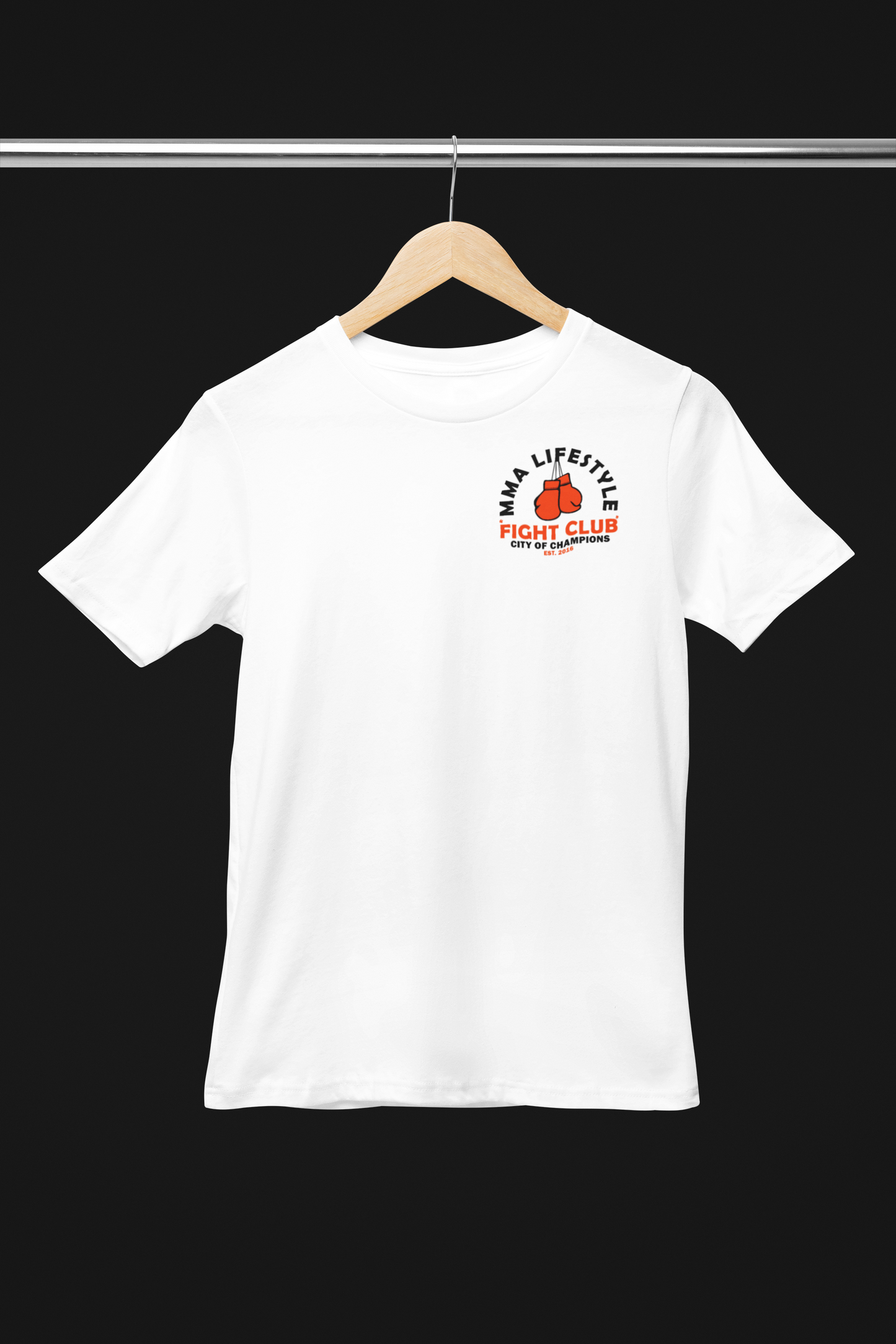 CITY OF CHAMPIONS FIGHT CLUB TEE
