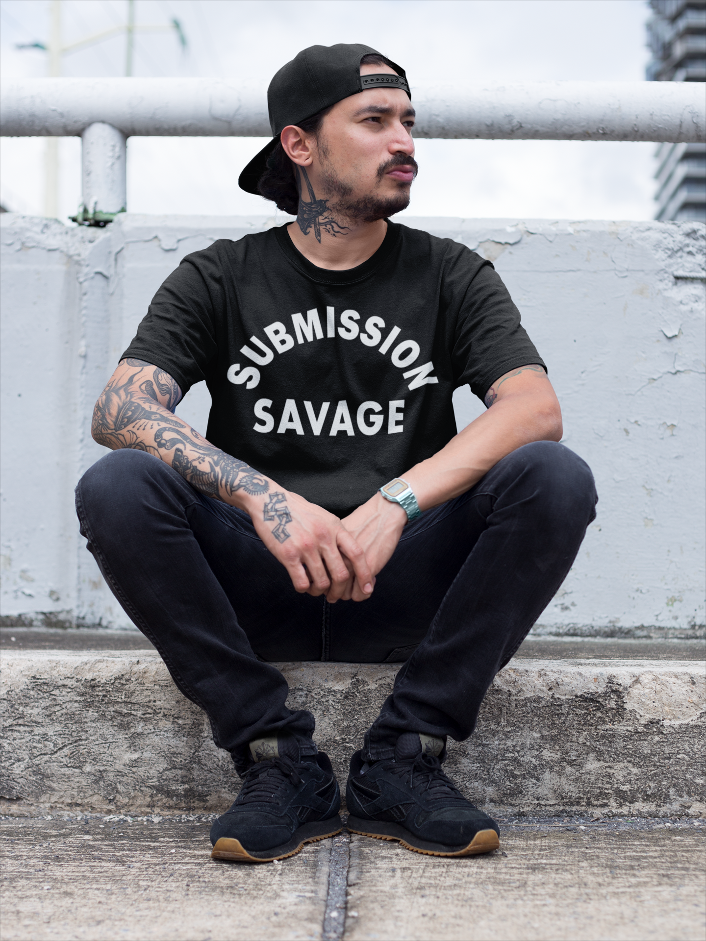 SUBMISSION SAVAGE TEE