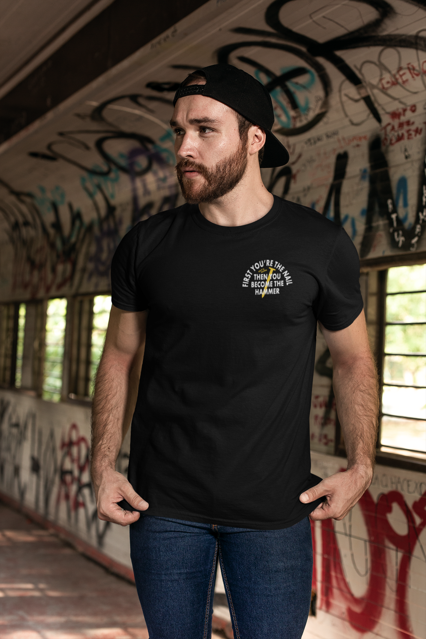 NAIL TO HAMMER TEE