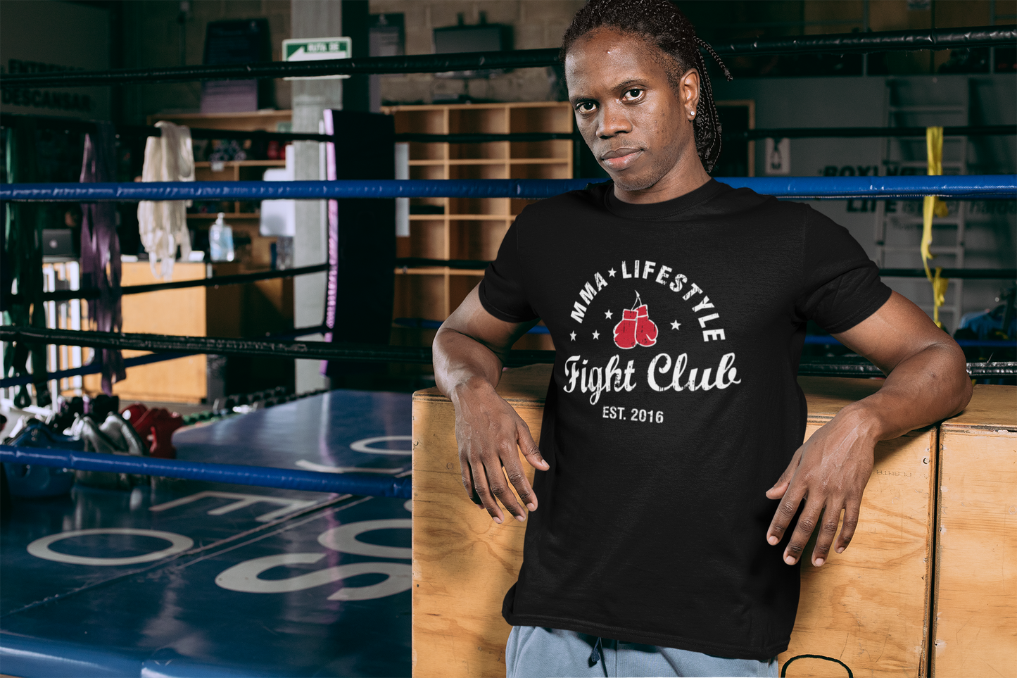 MMA LIFESTYLE FIGHT CLUB TEE