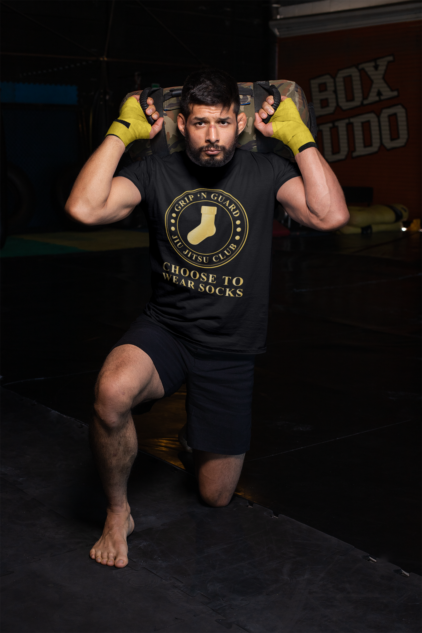 CHOOSE TO WEAR SOCKS TEE