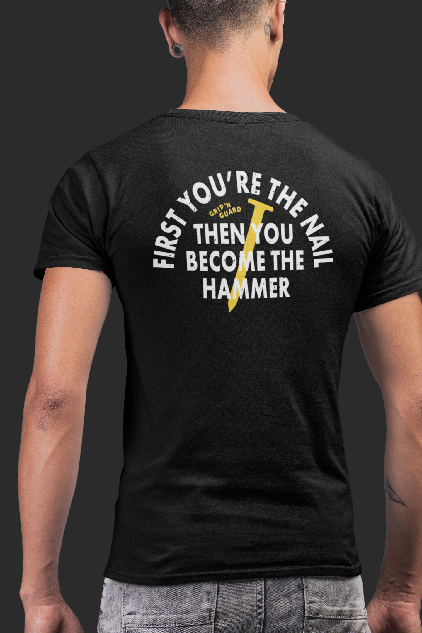 NAIL TO HAMMER TEE