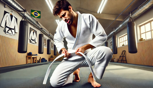 The Hilarious Reality of Being a White Belt in Jiu Jitsu