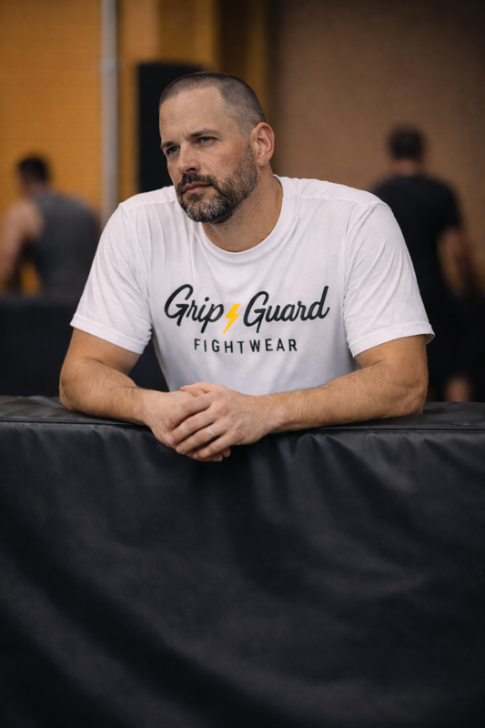 Being a White Belt Feels Like Forever