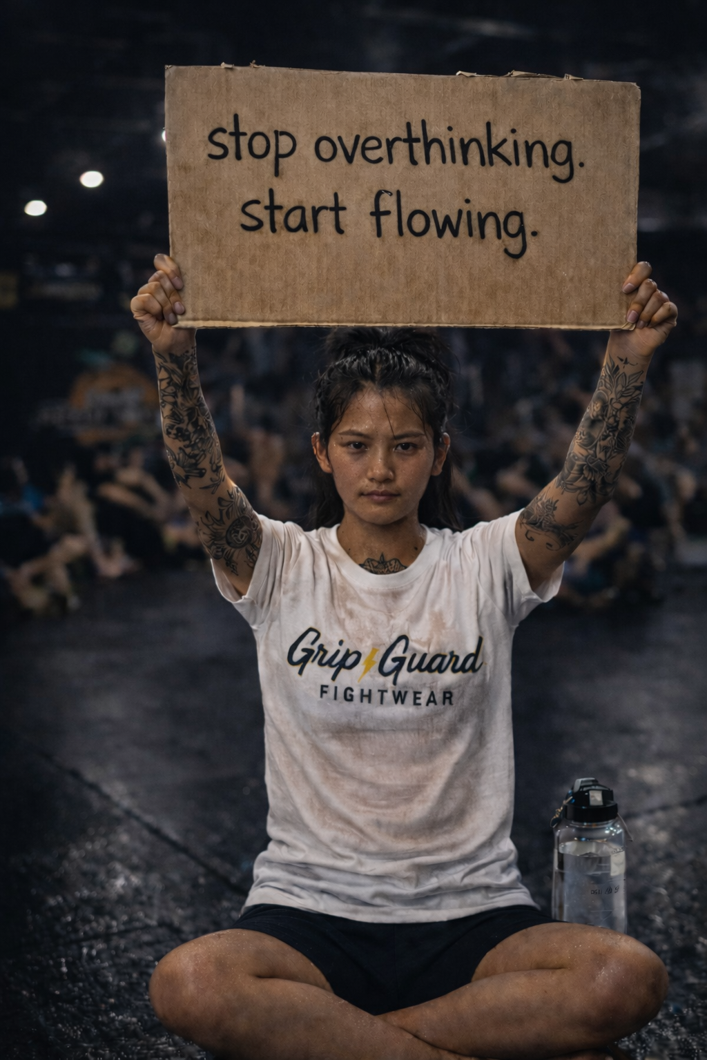 Grip N Guard Fightwear: Stop Overthinking. Start Flowing.