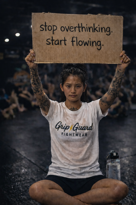 Grip N Guard Fightwear: Stop Overthinking. Start Flowing.