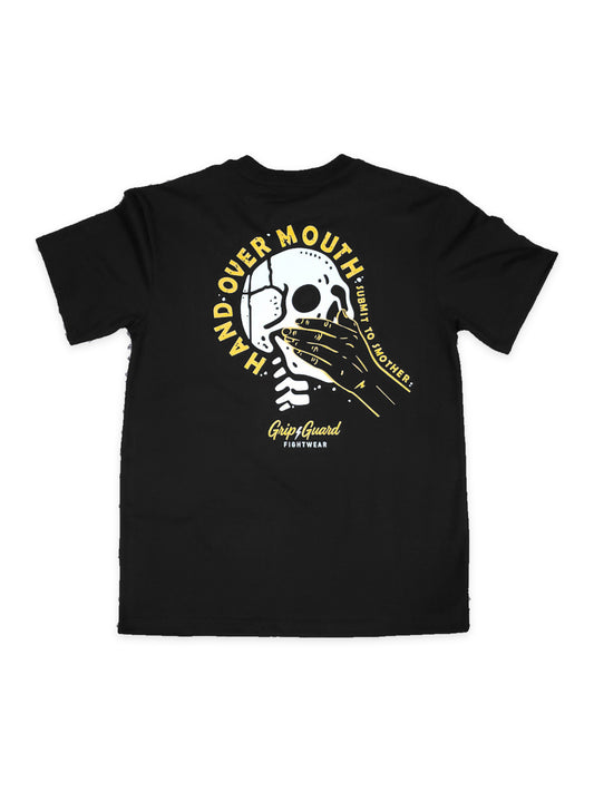 HAND OVER MOUTH SMOTHER TEE