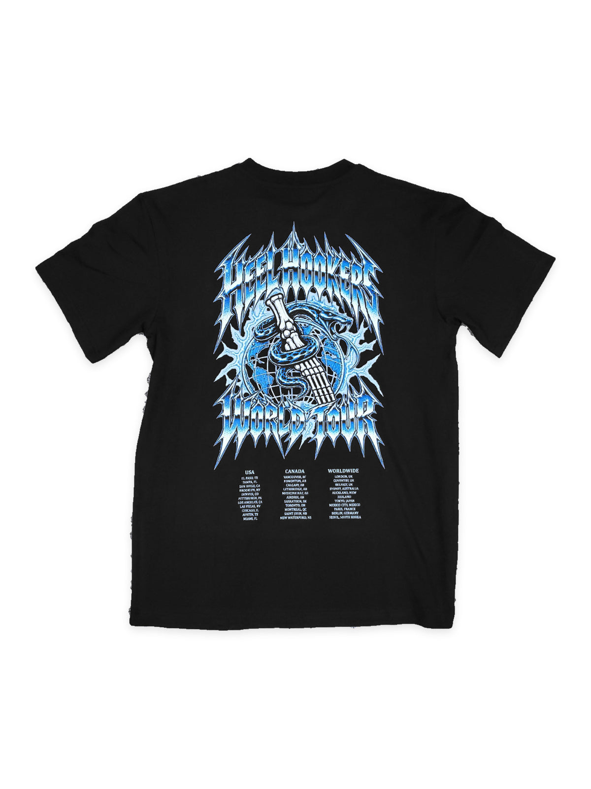 HEEL HOOKERS METAL TEE