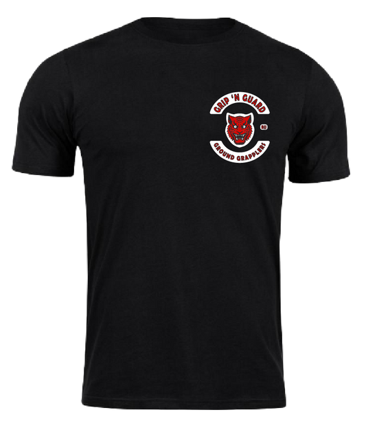 GROUND GRAPPLERS CREST TEE