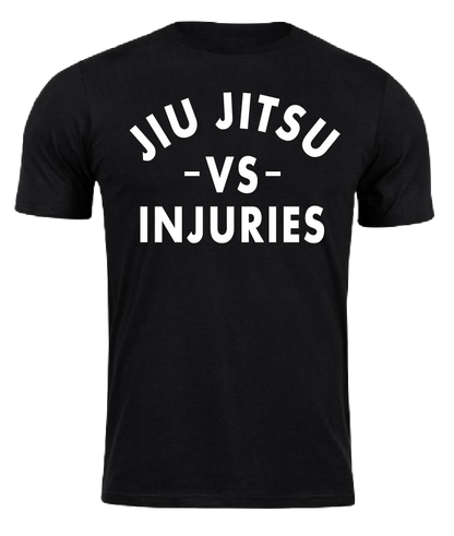 JIU JITSU VS INJURIES TEE