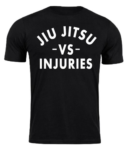 JIU JITSU VS INJURIES TEE