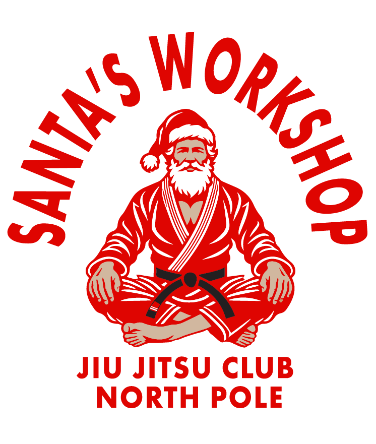 SANTAS WORKSHOP BJJ TEE