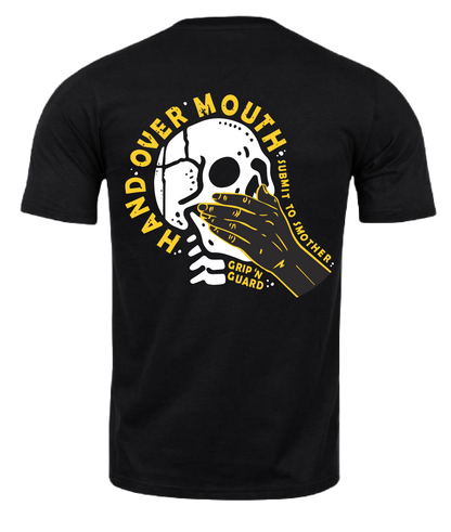 HAND OVER MOUTH SMOTHER TEE