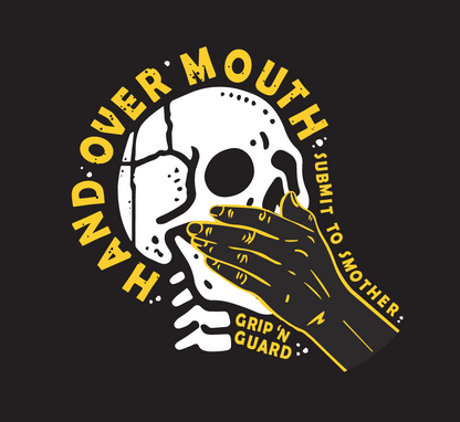 HAND OVER MOUTH SMOTHER TEE