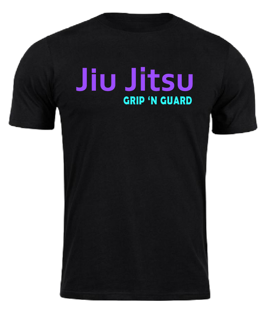 JIU JITSU PURPLE SIMPLE TEE