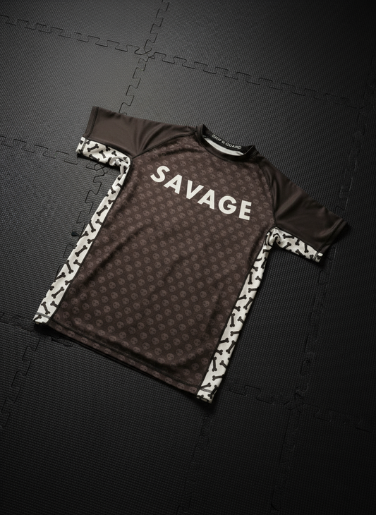 SAVAGE RASHGUARD