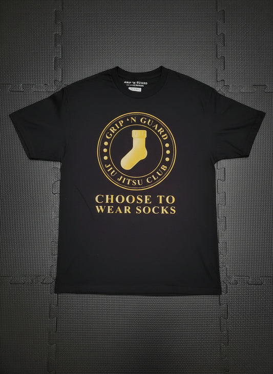 CHOOSE TO WEAR SOCKS TEE