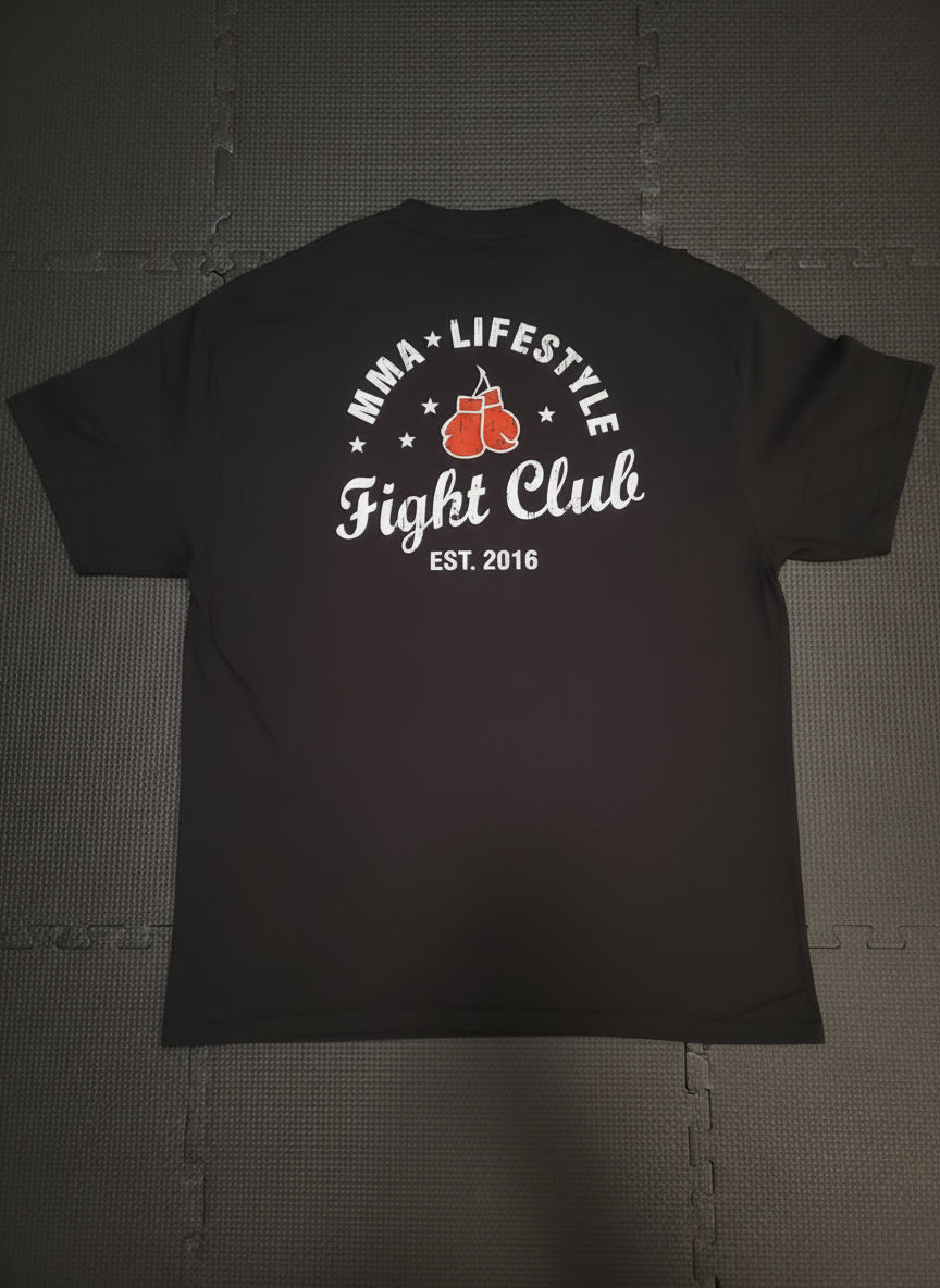 MMA LIFESTYLE FIGHT CLUB TEE