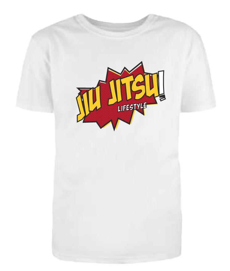 JIU JITSU COMIC TEE