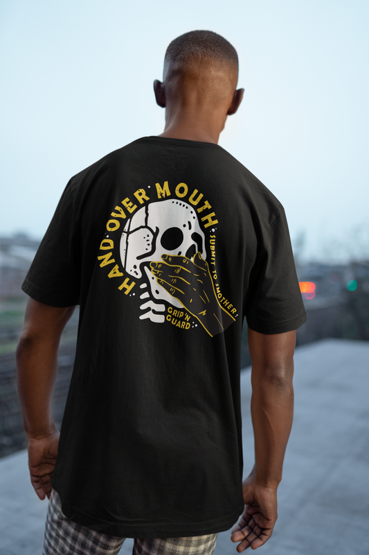 HAND OVER MOUTH SMOTHER TEE