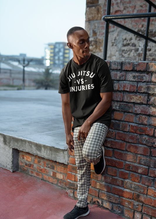 JIU JITSU VS INJURIES TEE