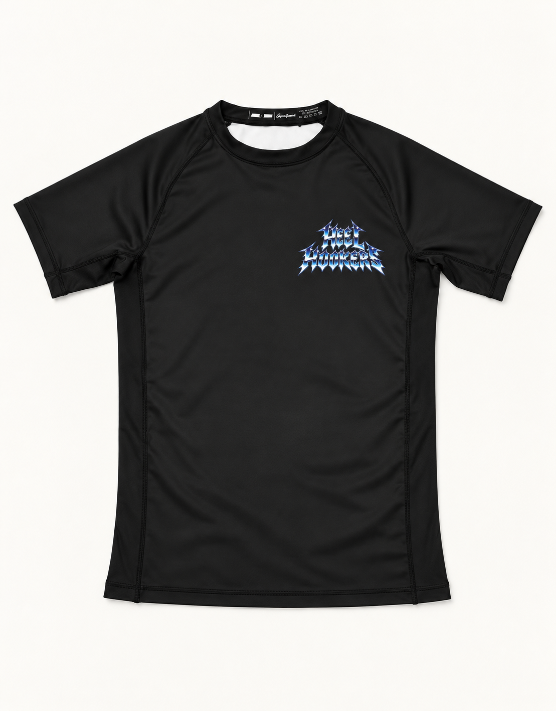 HEEL HOOKERS METAL RASHGUARD