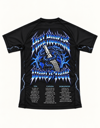 HEEL HOOKERS METAL RASHGUARD
