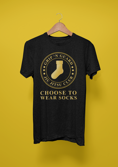 CHOOSE TO WEAR SOCKS TEE