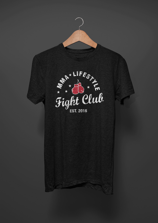 MMA LIFESTYLE FIGHT CLUB TEE