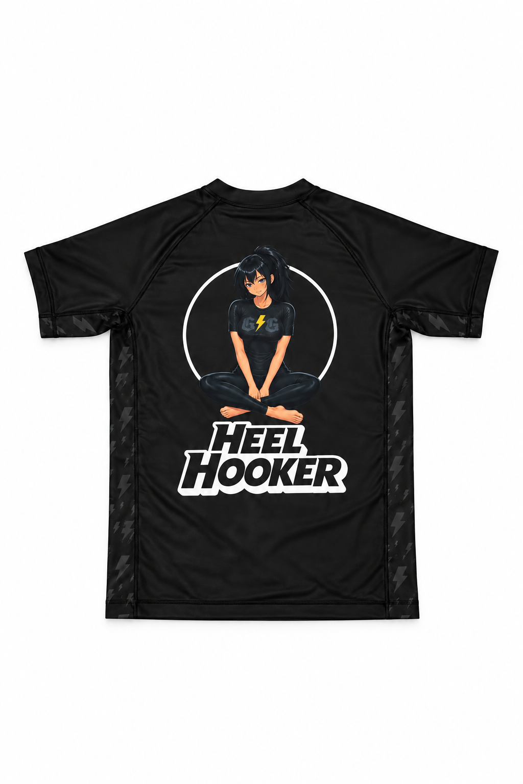 HEEL HOOKER RASHGUARD